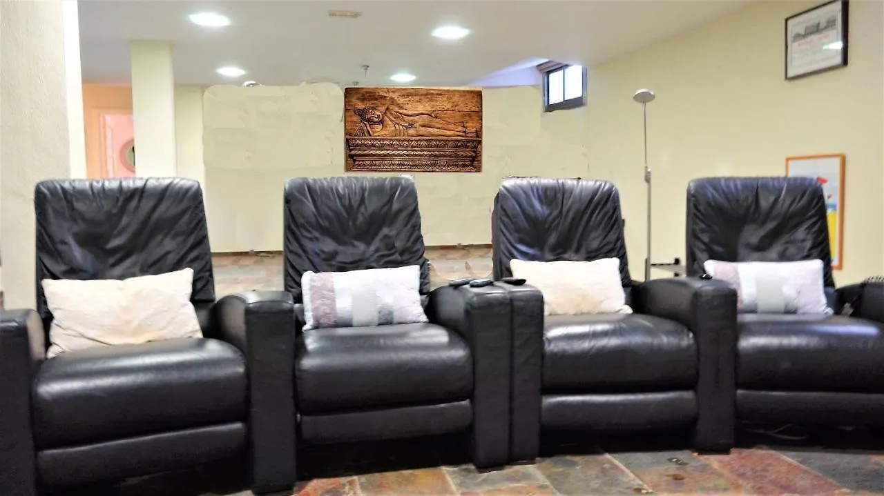 Villa De Luxe 5***** Golf - Piscine Chauffee - Home Cinema - Billard Mogán